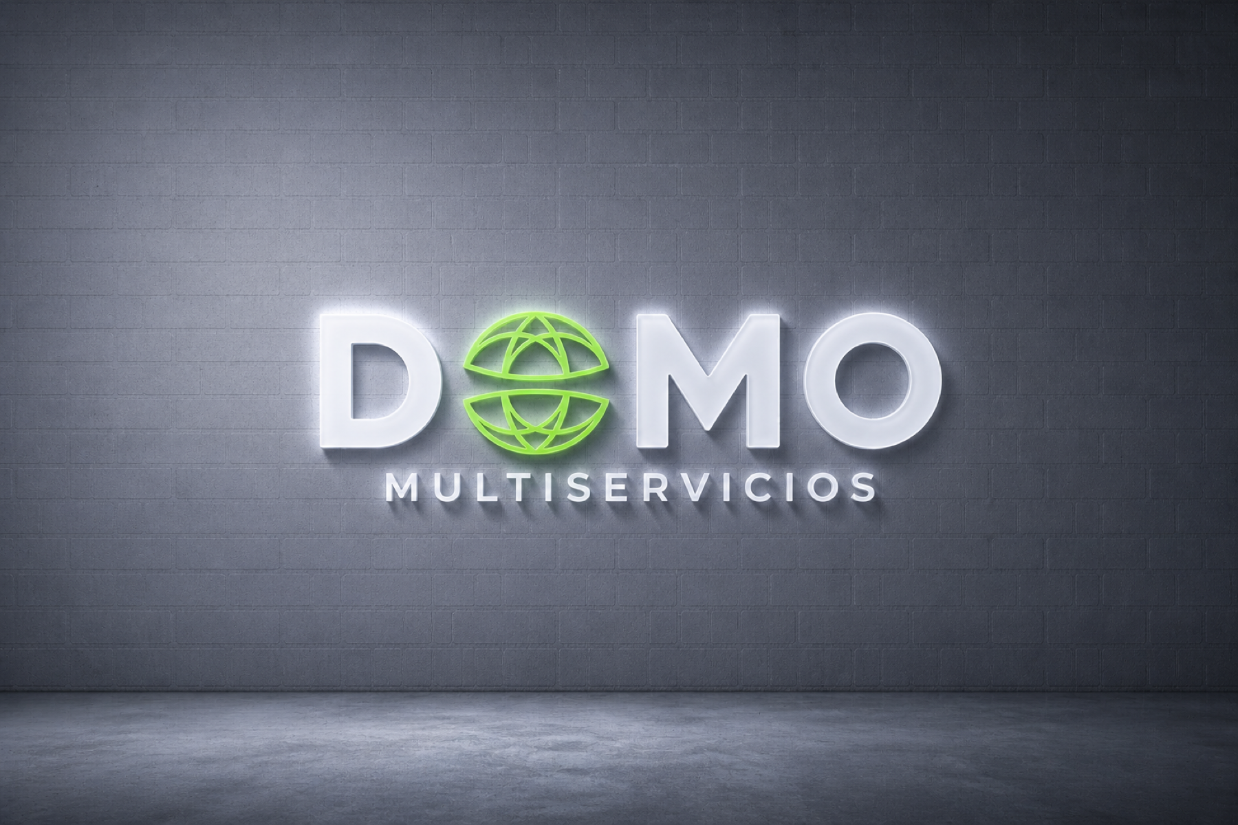 Letrero Domo Multiservicios