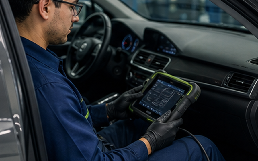 Diagnóstico computarizado automotriz